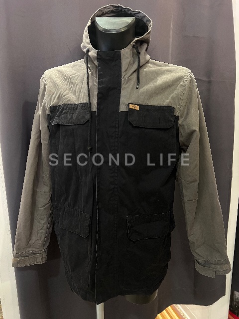 Giacca Parka Globe Vintage Skate / Streetwear Bicolore - Taglia L