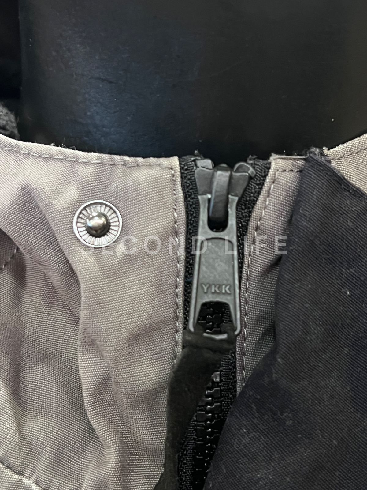 Giacca Parka Globe Vintage Skate / Streetwear Bicolore - Taglia L, foto 3