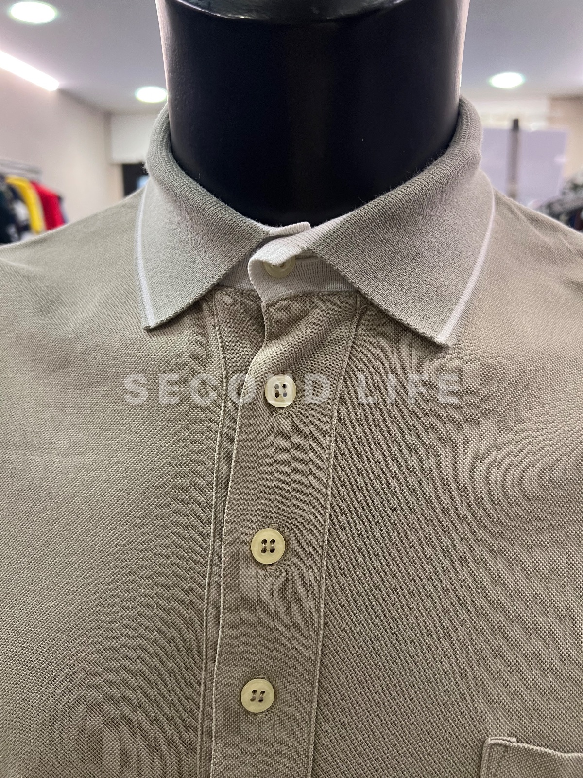 Maglia Valentino Studio a maniche lunghe in cotone, foto 3