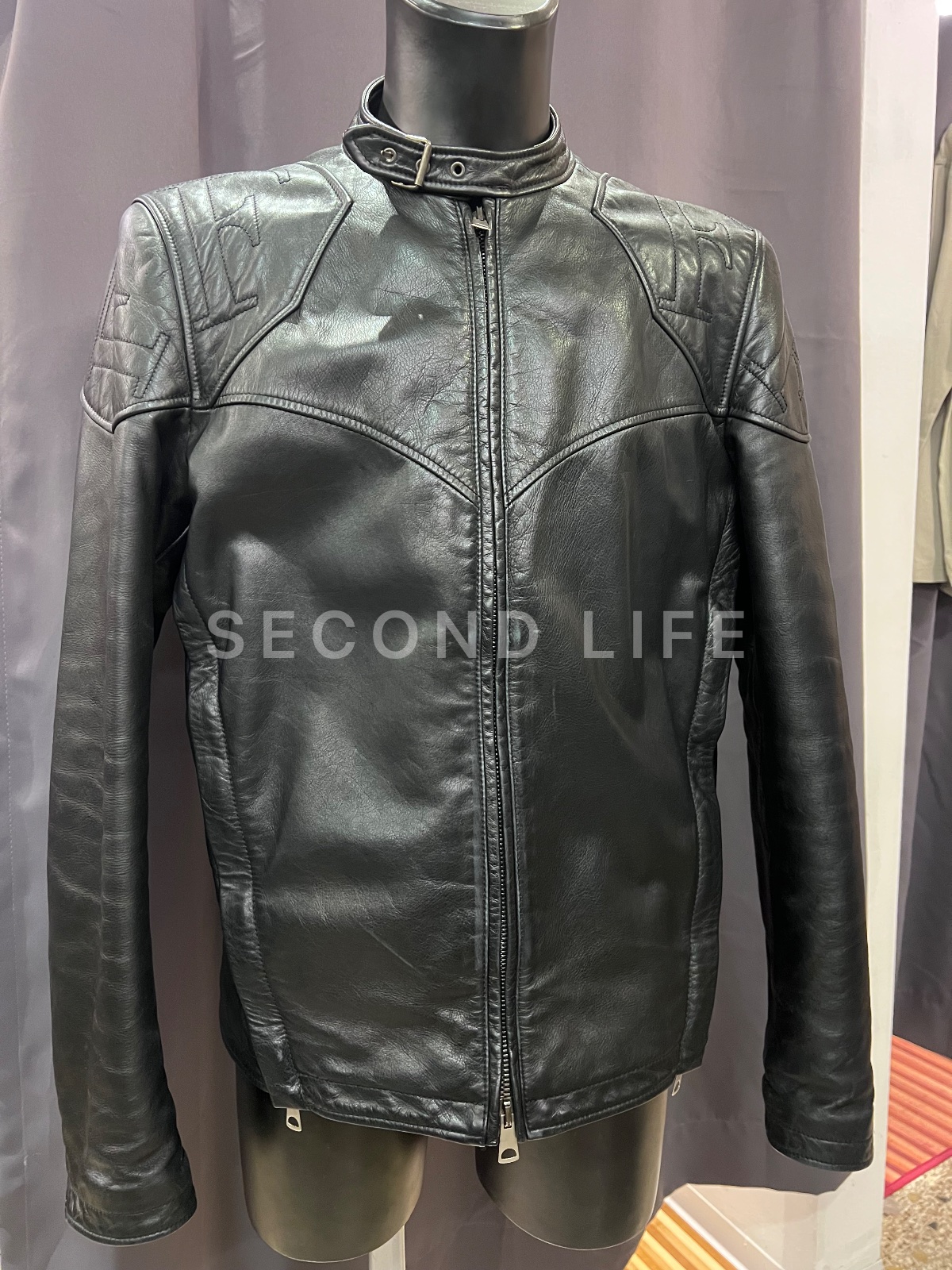 Luxury: Giacca Biker Vera Pelle Gianfranco Ferrè Archive / Taglia