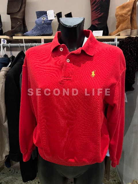 Maglia Polo Ralph Lauren Felpata in cotone