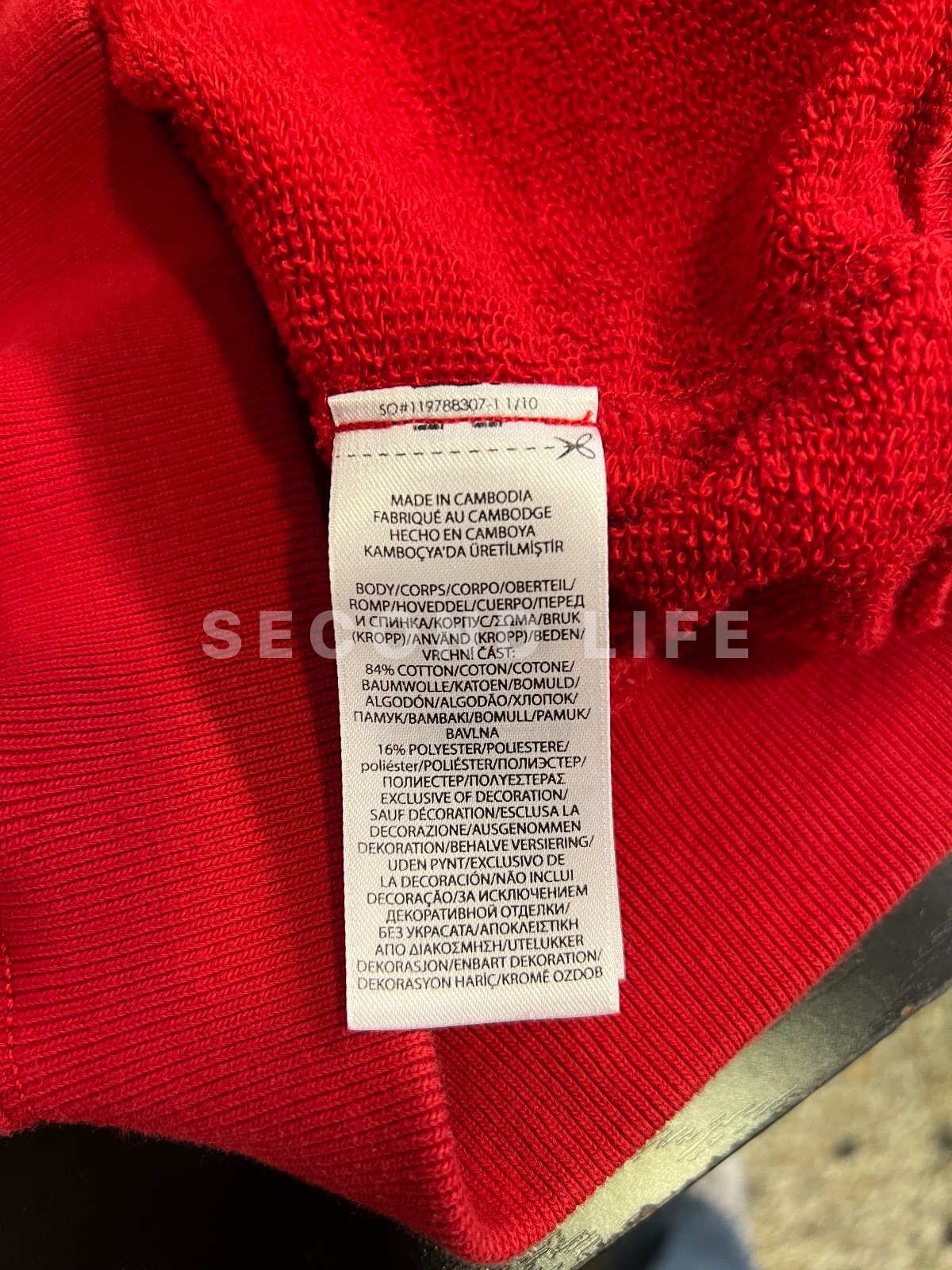 Maglia Polo Ralph Lauren Felpata in cotone, foto 3
