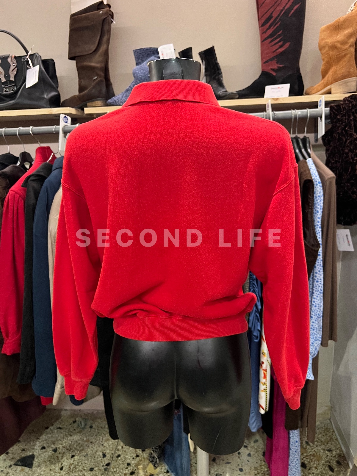 Maglia Polo Ralph Lauren Felpata in cotone, foto 5
