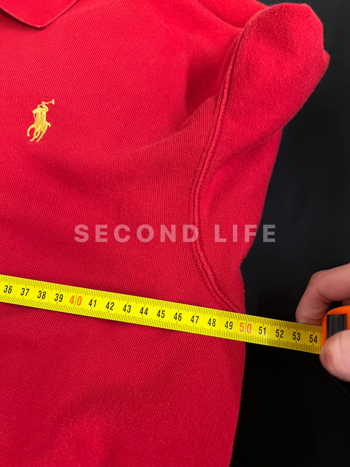 Maglia Polo Ralph Lauren Felpata in cotone, foto 6