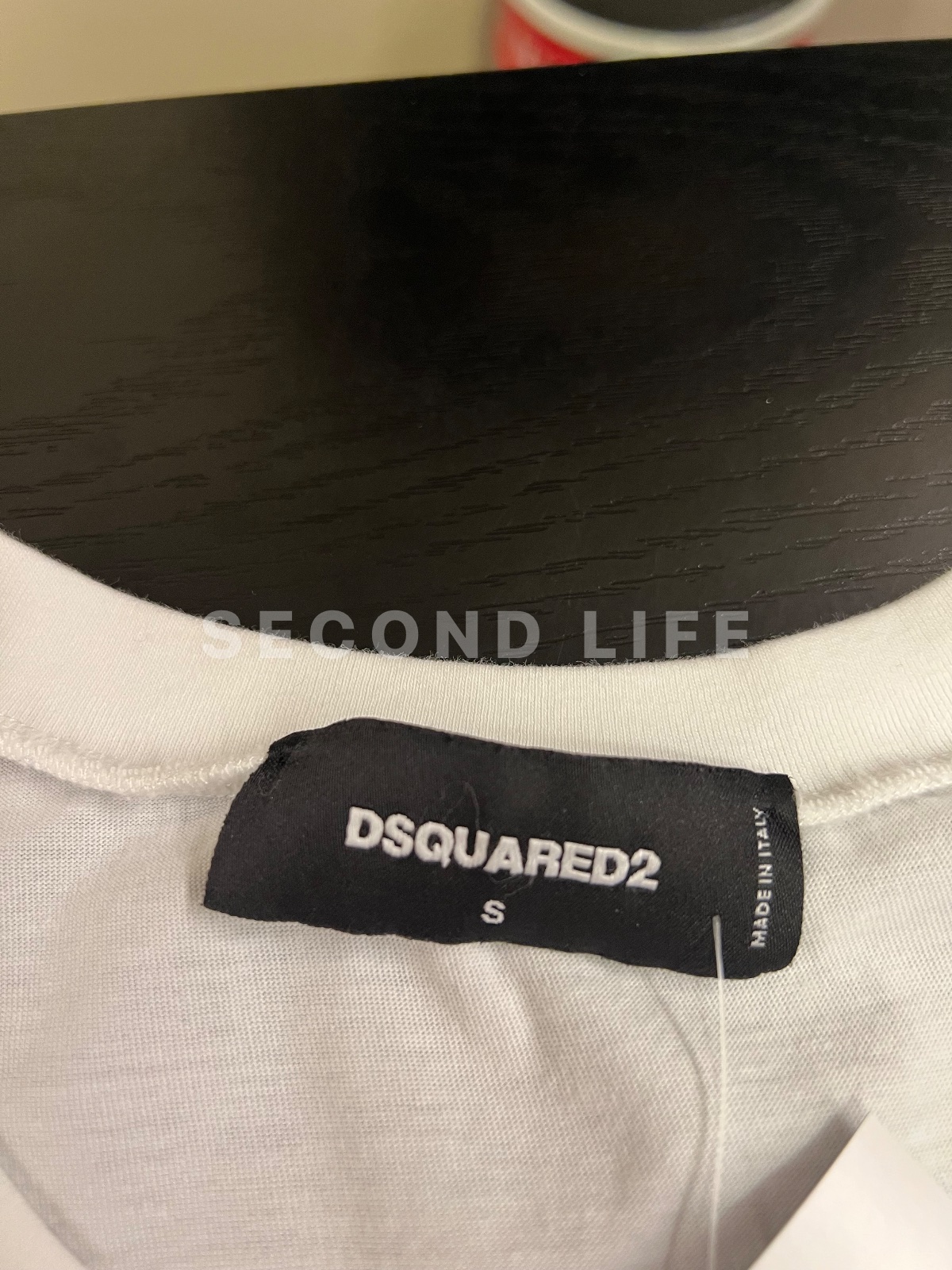 Maglia Dsquared2 T-shirt con stampa Dsquared2 make a wish in cotone, foto 3