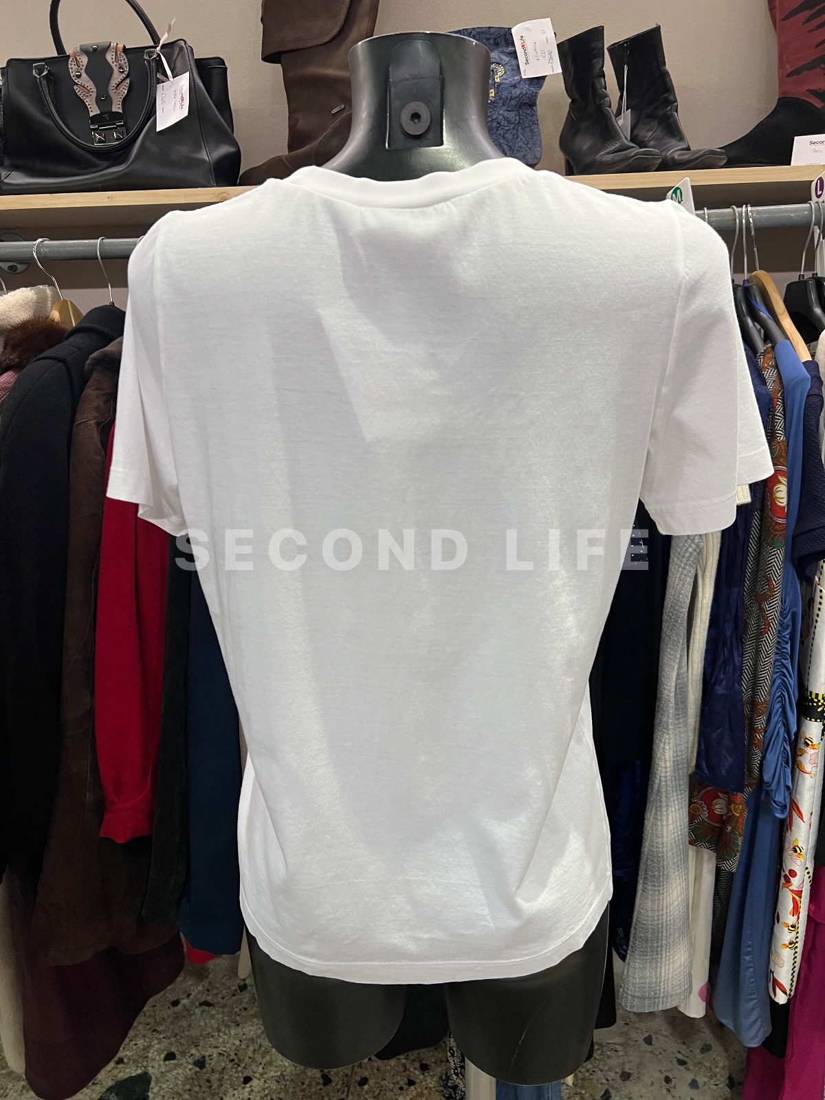 Maglia Dsquared2 T-shirt con stampa Dsquared2 make a wish in cotone, foto 5