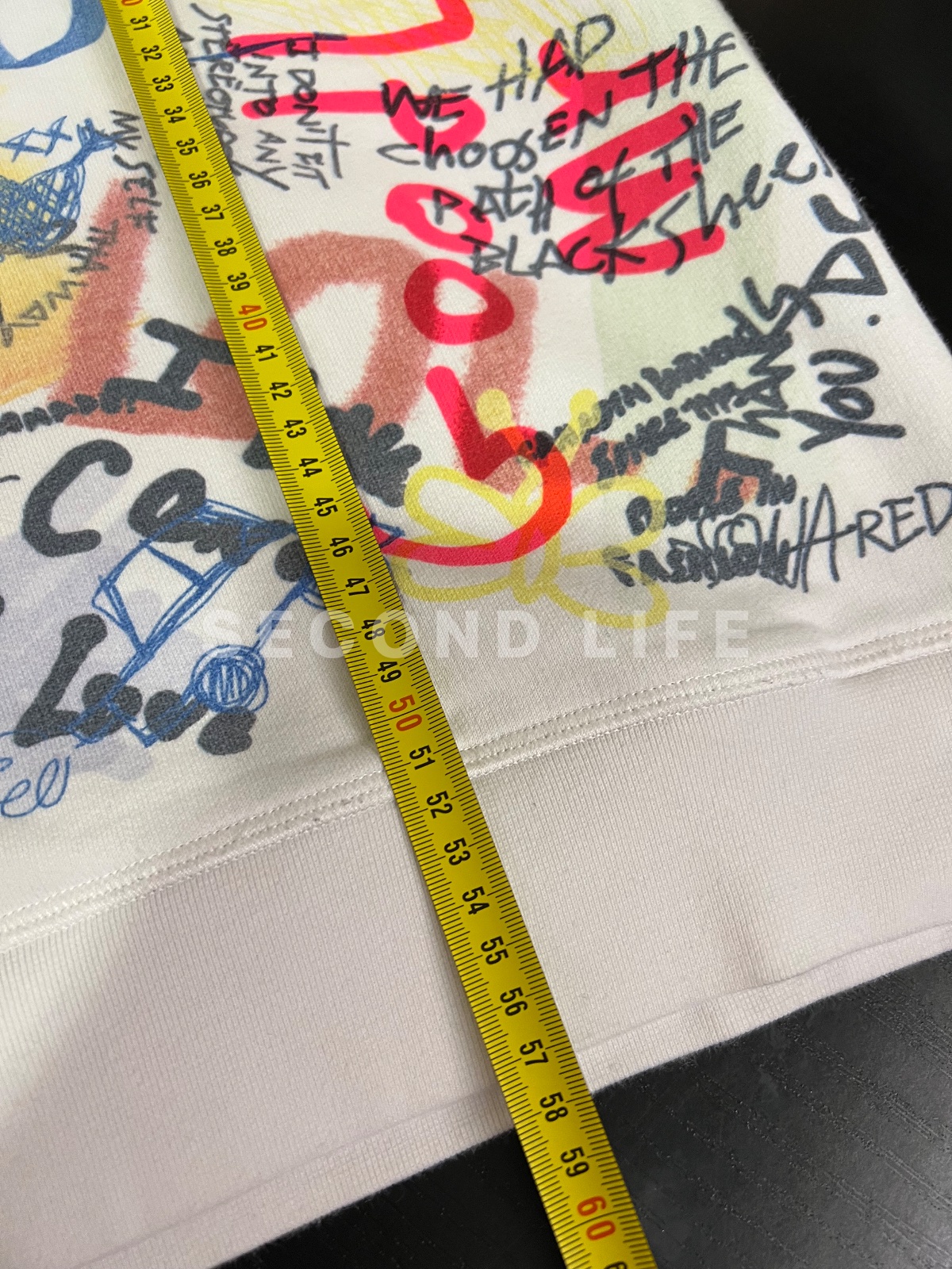 Felpa giricollo Dsquared2 Cool fit, foto 7
