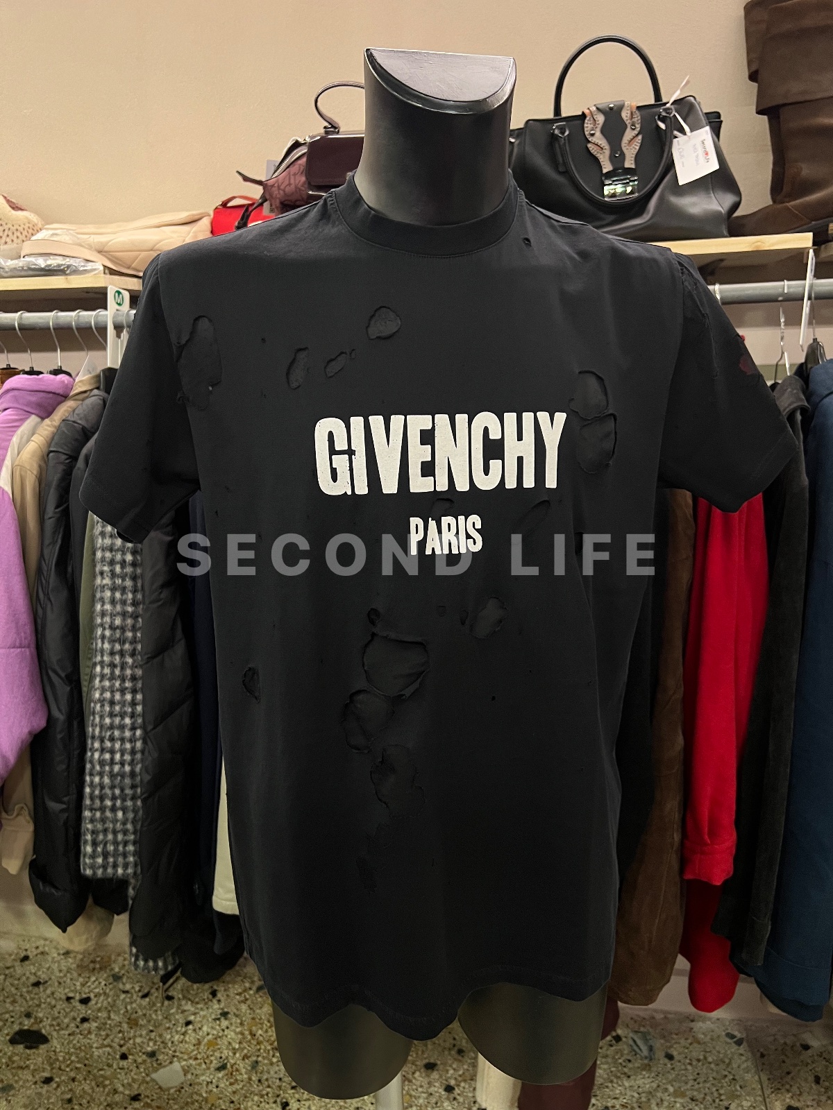 Maglia Givenchy Distressed