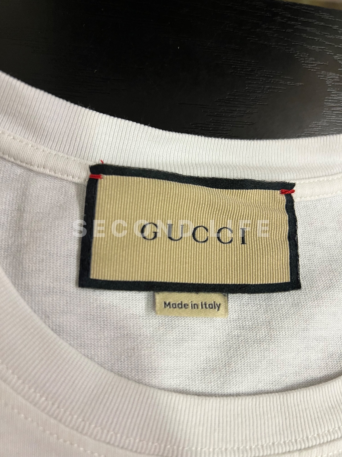 Maglia Gucci Stampa strawberry in cotone, foto 2