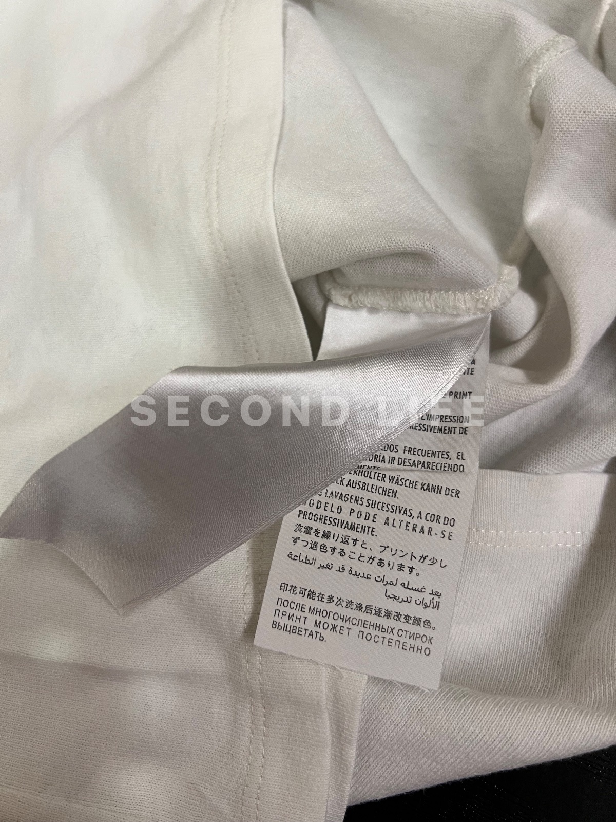 Maglia Gucci Stampa strawberry in cotone, foto 3