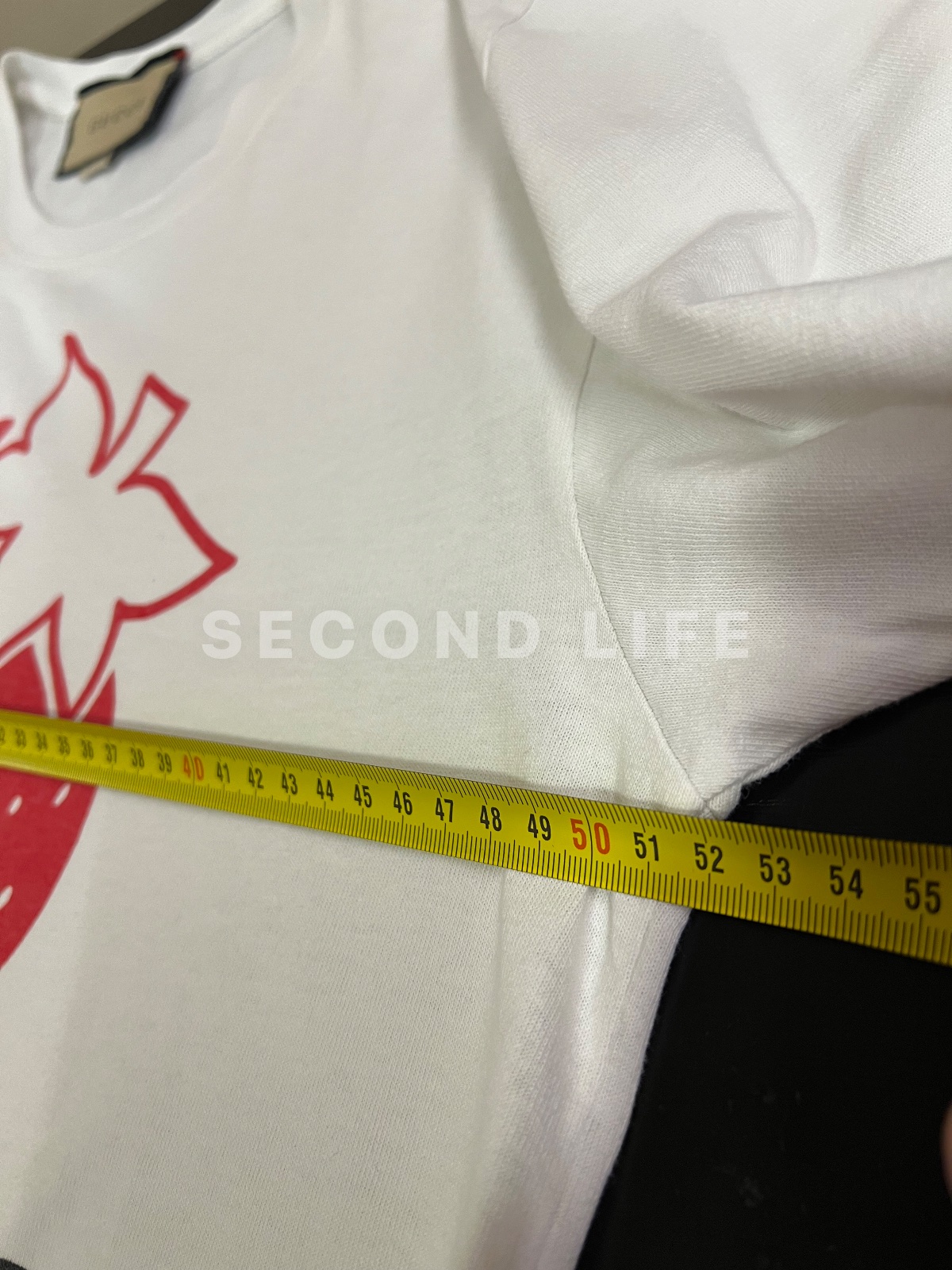 Maglia Gucci Stampa strawberry in cotone, foto 5