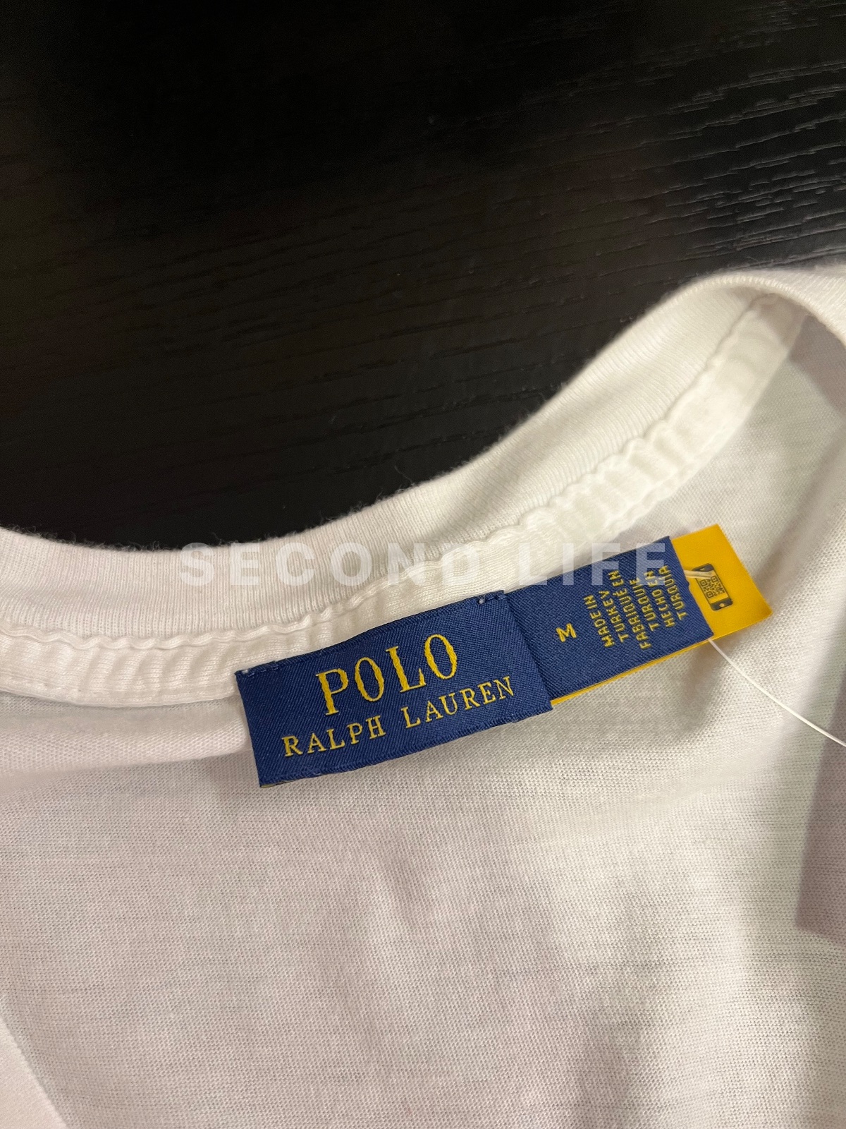 Maglia Ralph Lauren Scollo a V in cotone, foto 2