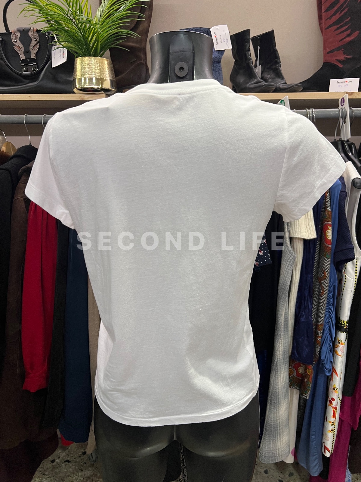 Maglia Ralph Lauren Scollo a V in cotone, foto 5