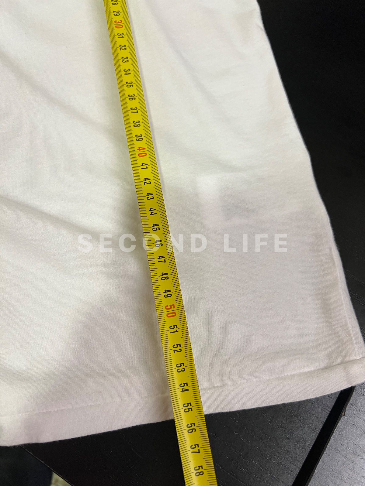 Maglia Ralph Lauren Scollo a V in cotone, foto 7
