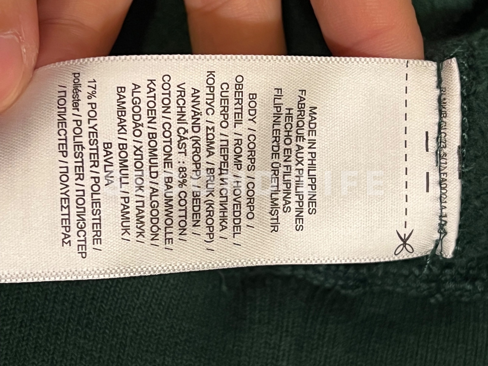 Pantaloni Ralph Lauren Pantalone e felpa in misto cotone, foto 3
