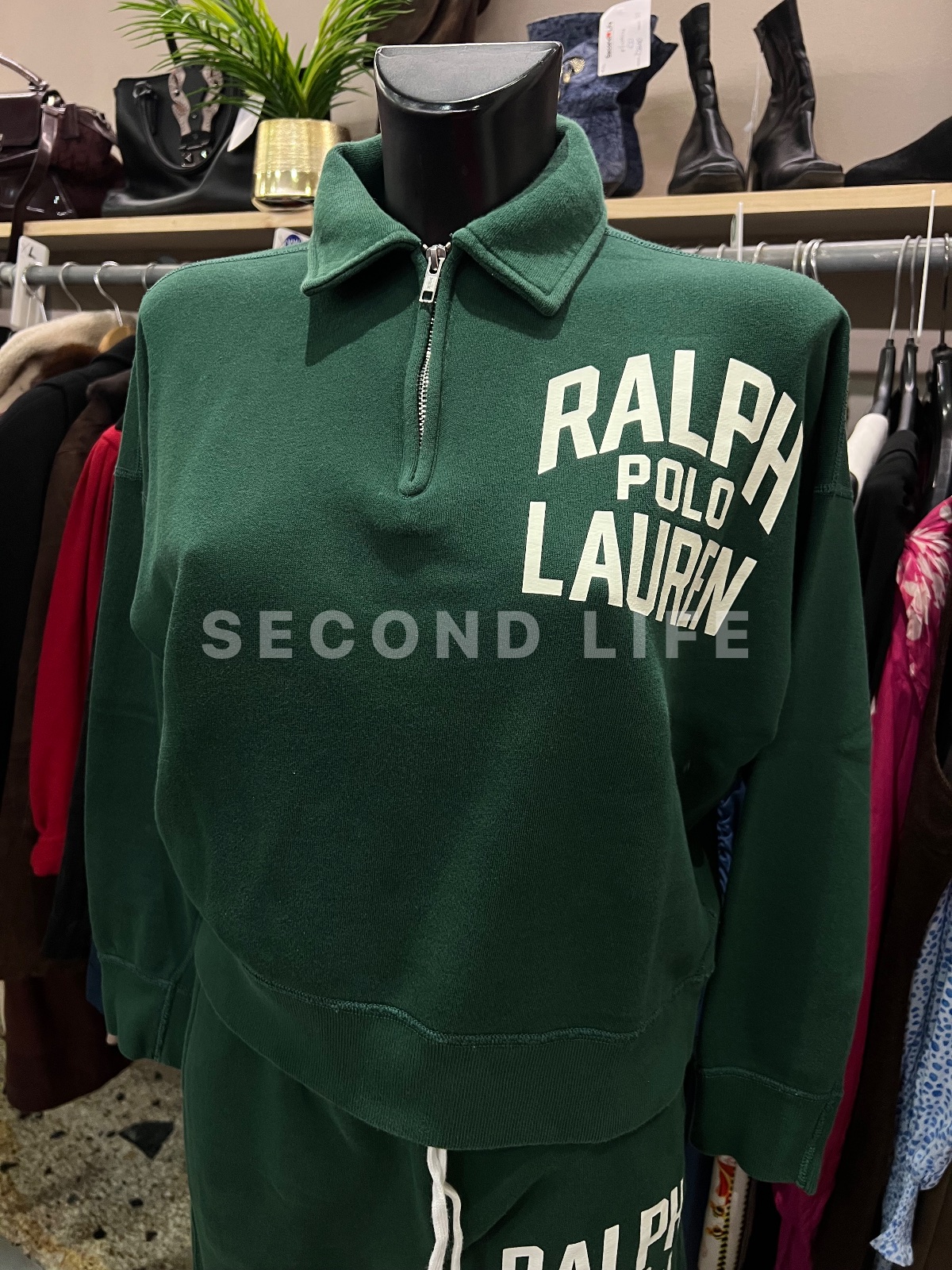 Pantaloni Ralph Lauren Pantalone e felpa in misto cotone, foto 4