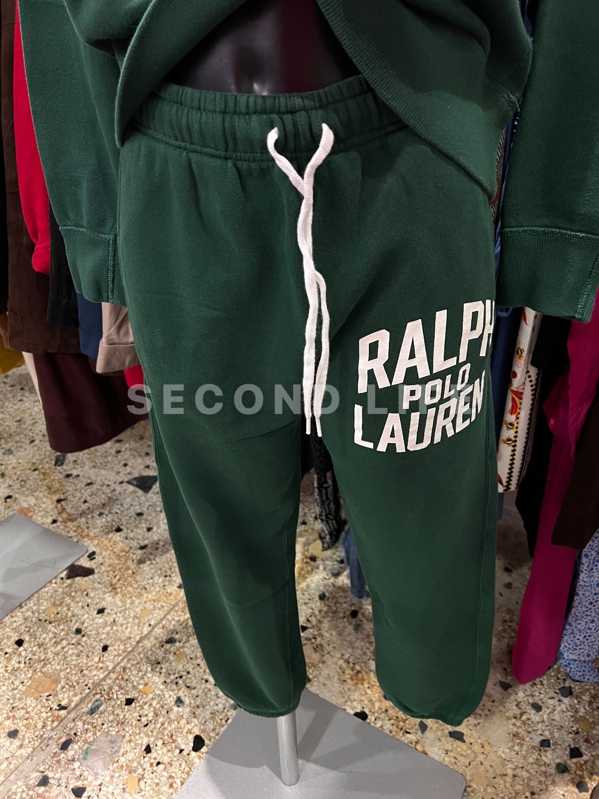 Pantaloni Ralph Lauren Pantalone e felpa in misto cotone, foto 5