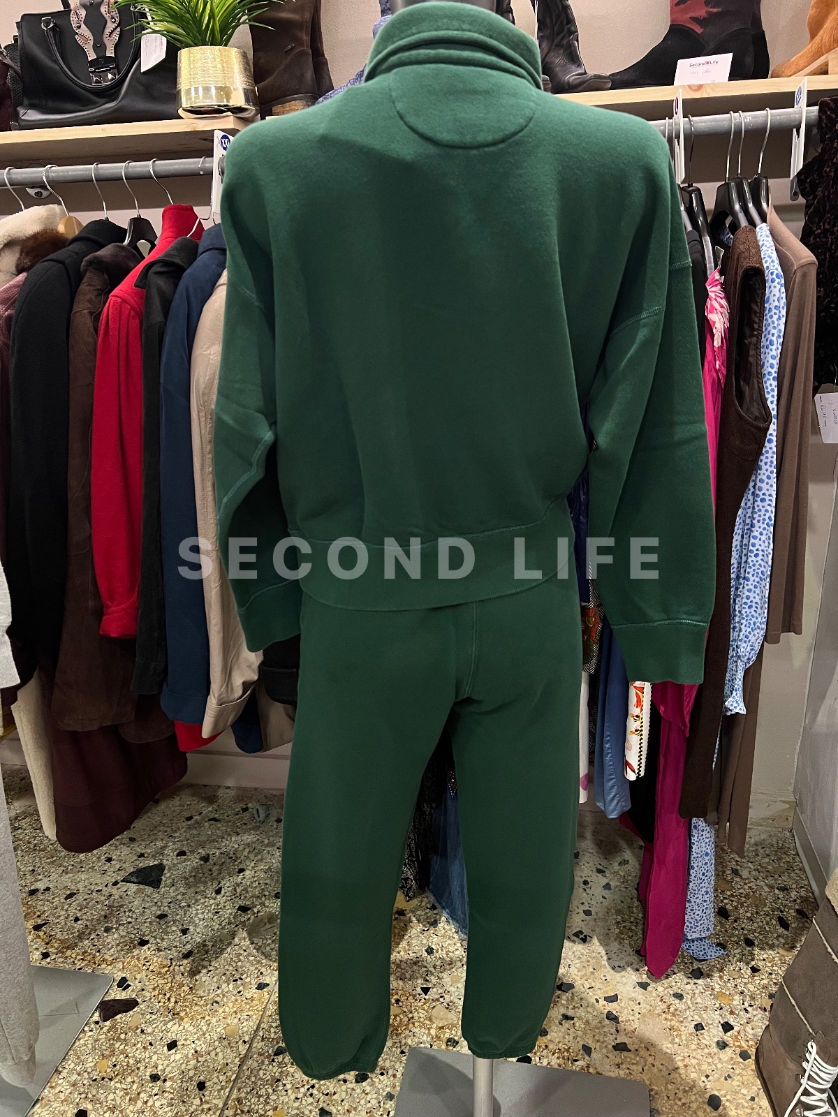 Pantaloni Ralph Lauren Pantalone e felpa in misto cotone, foto 6