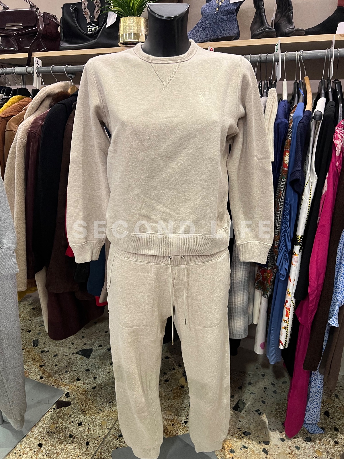 Pantaloni Ralph Lauren in misto cotone
