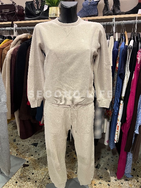 Pantaloni Ralph Lauren in misto cotone