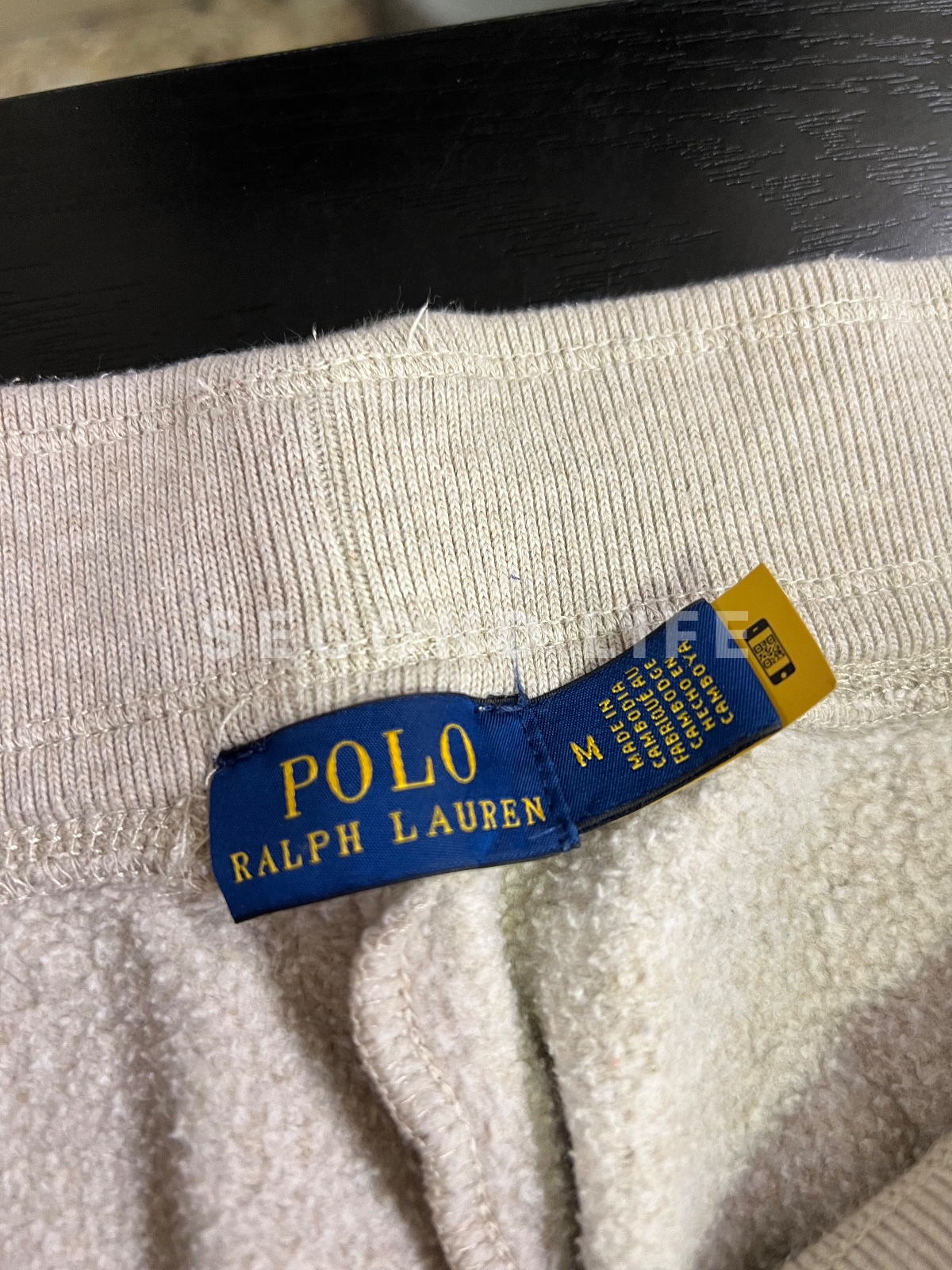 Pantaloni Ralph Lauren in misto cotone, foto 2
