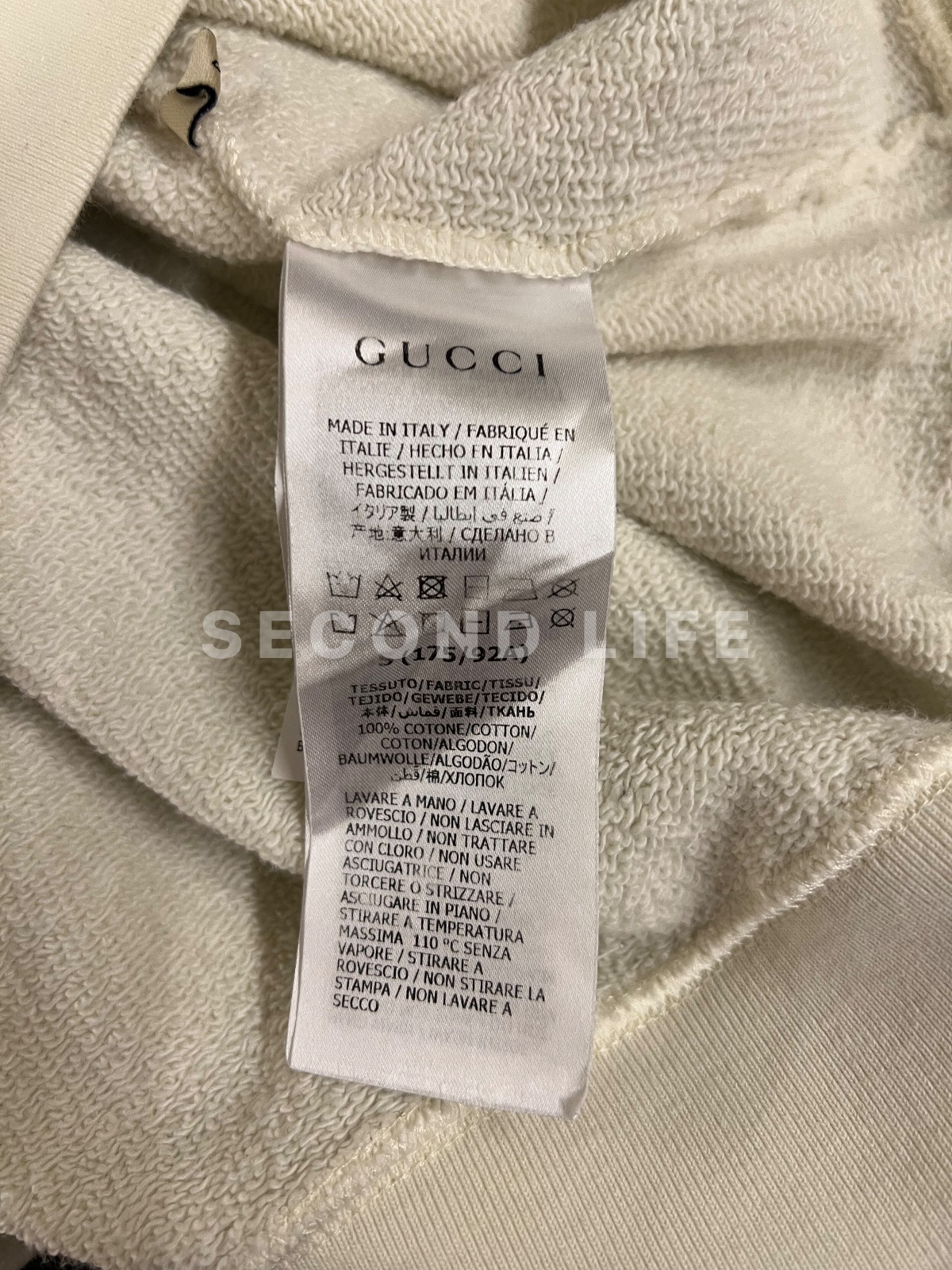 Maglia The North Face X Gucci Felpa girocollo in cotone, foto 3