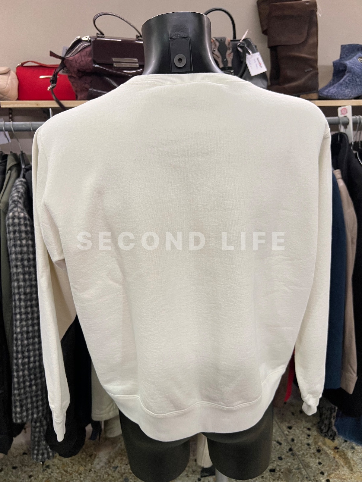 Maglia The North Face X Gucci Felpa girocollo in cotone, foto 6