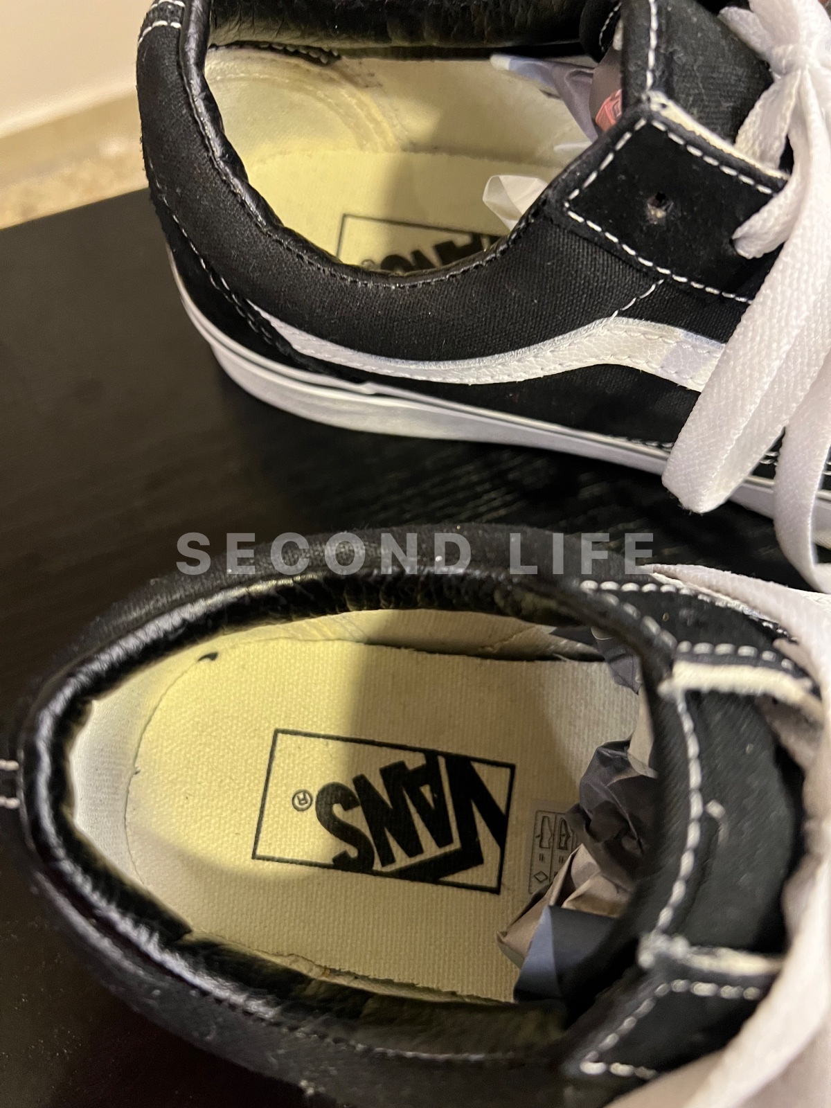 Scarpe Vans Platform in tela e suede, foto 2