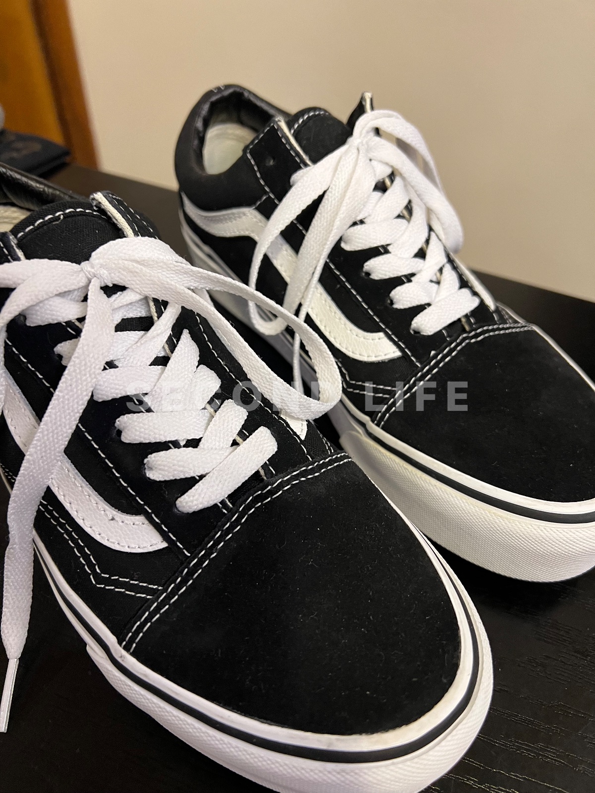 Scarpe Vans Platform in tela e suede, foto 3