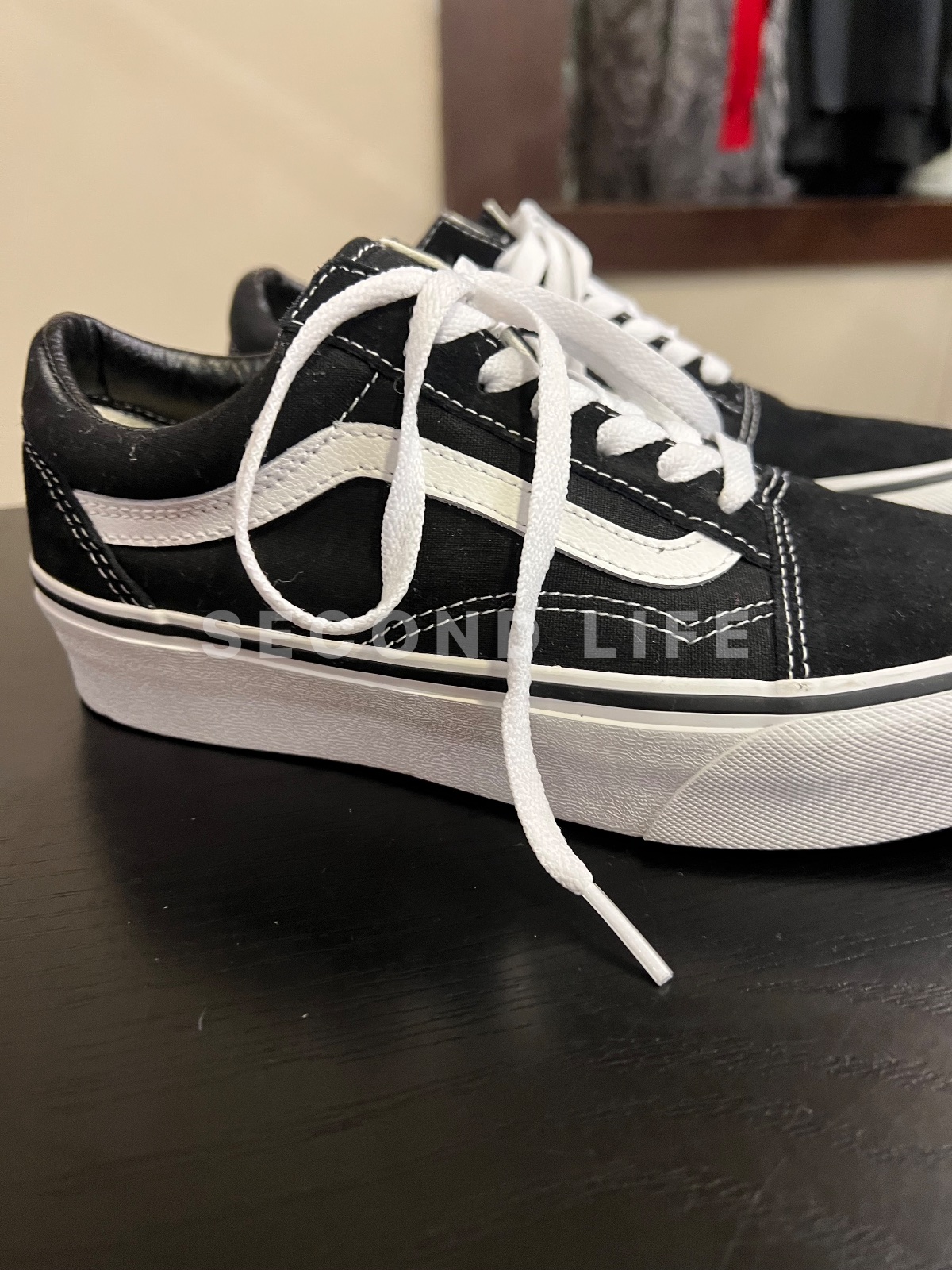 Scarpe Vans Platform in tela e suede, foto 4