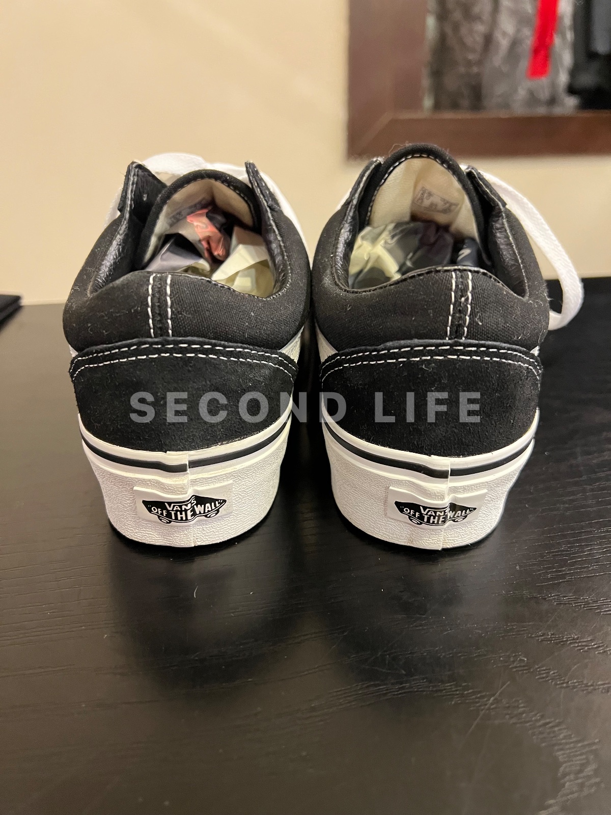 Scarpe Vans Platform in tela e suede, foto 6