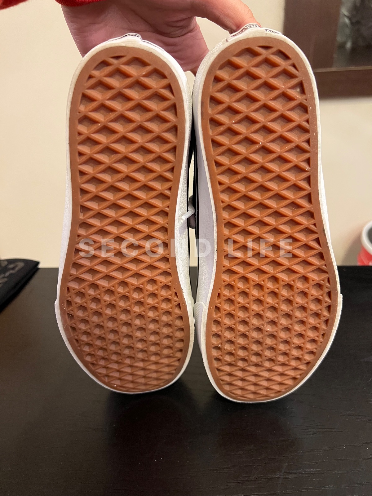 Scarpe Vans Platform in tela e suede, foto 7