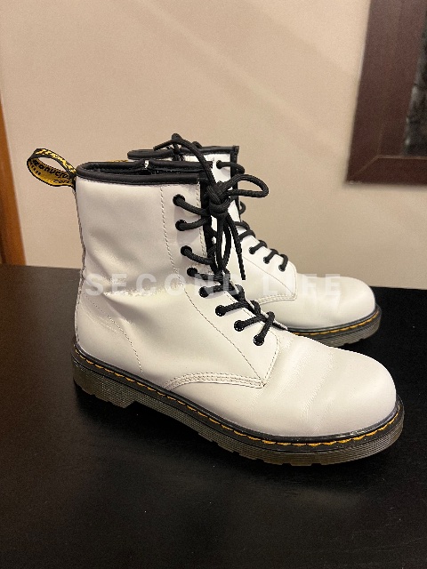 Scarpe Dr. martens 1460 collar in pelle