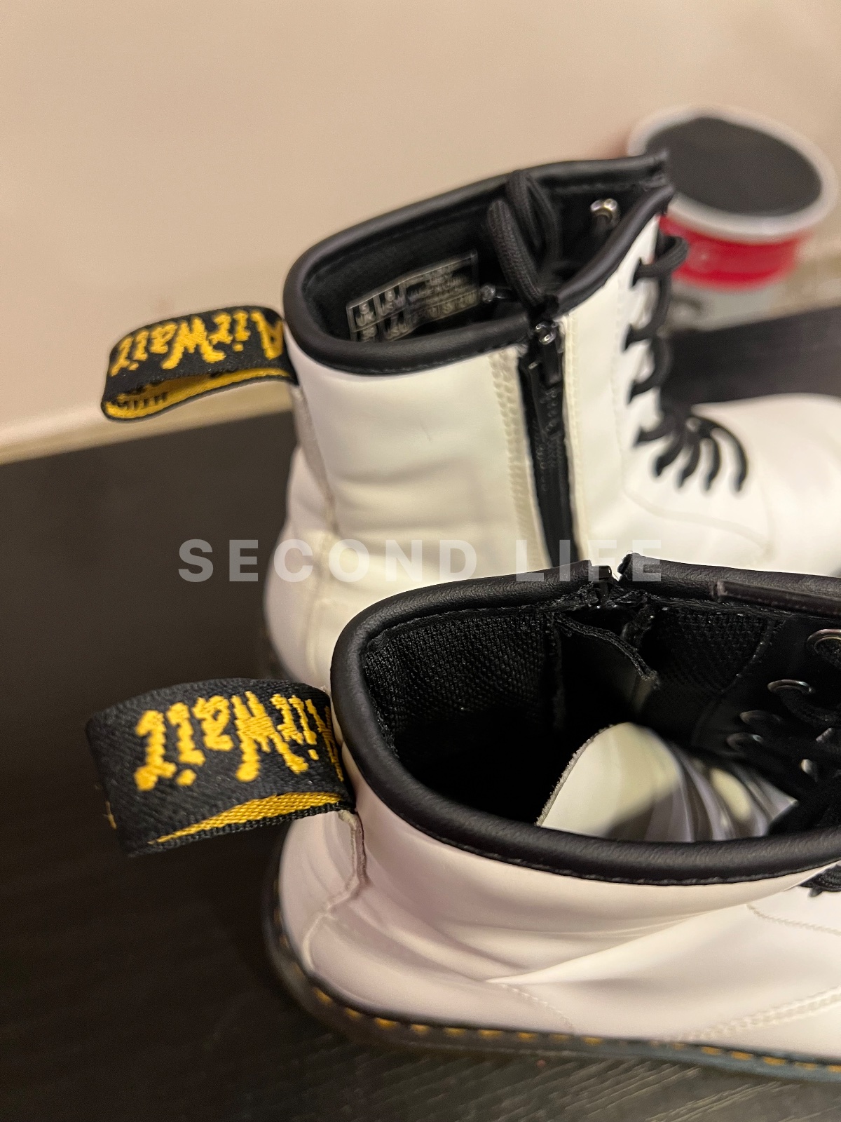 Scarpe Dr. martens 1460 collar in pelle, foto 3