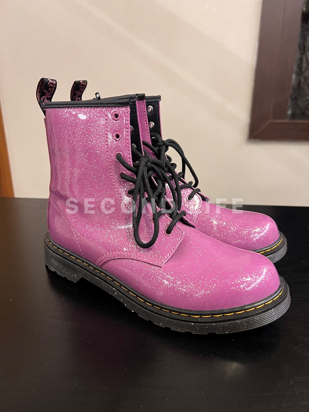 Scarpe Dr. martens 1460 Y in sintetico