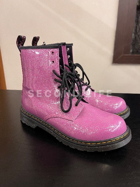 Scarpe Dr. martens 1460 Y in sintetico