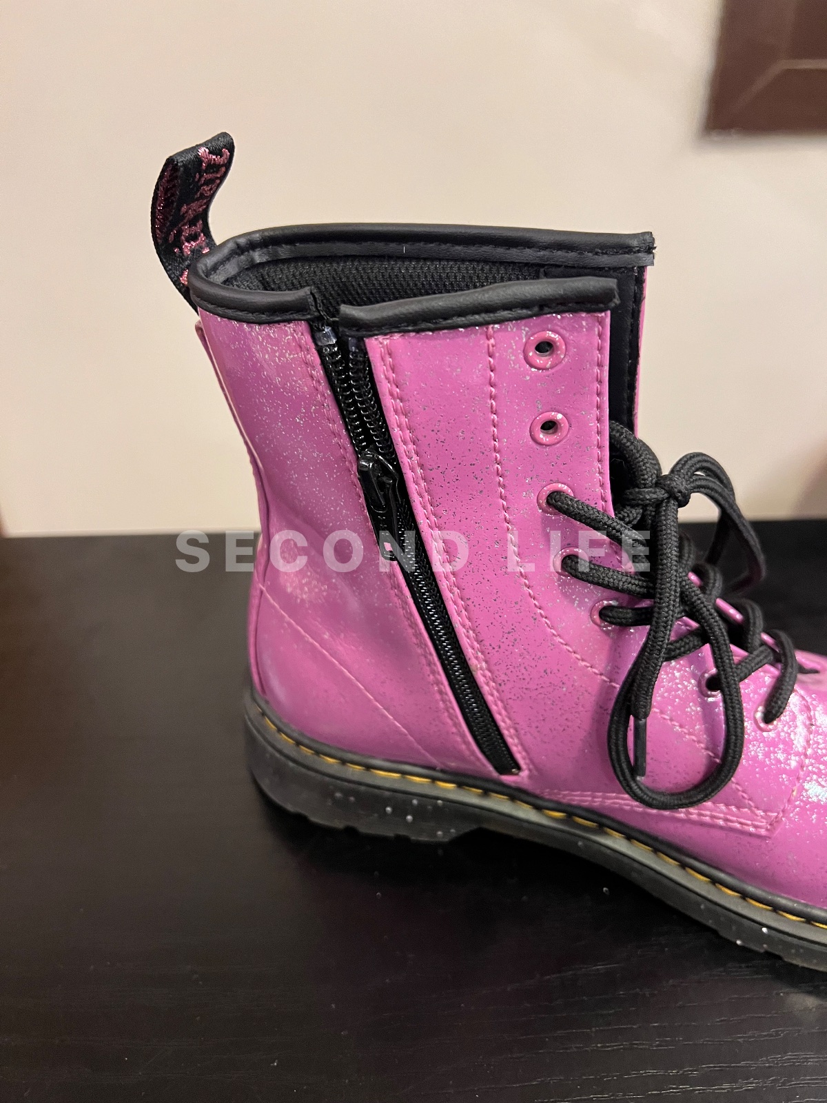 Scarpe Dr. martens 1460 Y in sintetico, foto 5