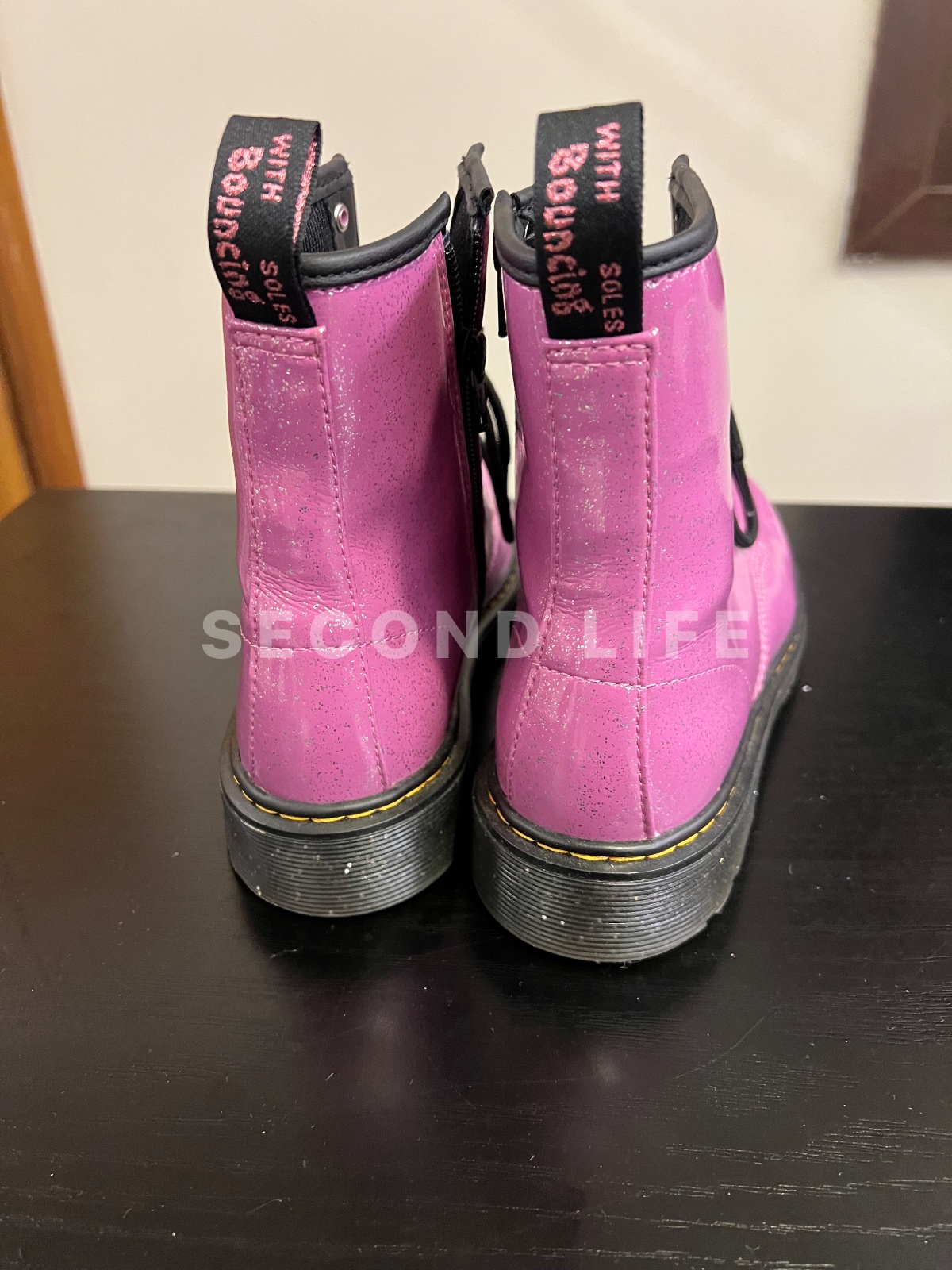 Scarpe Dr. martens 1460 Y in sintetico, foto 6