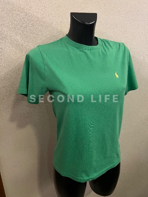 Maglia Ralph Lauren T-shirt girocollo in cotone