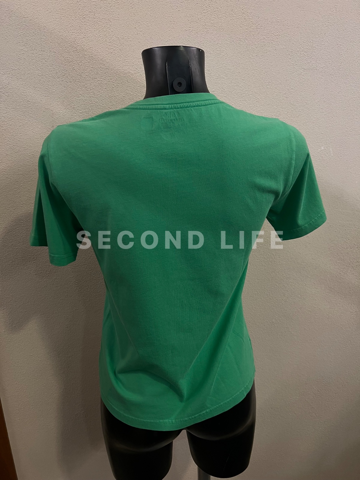 Maglia Ralph Lauren T-shirt girocollo in cotone, foto 4