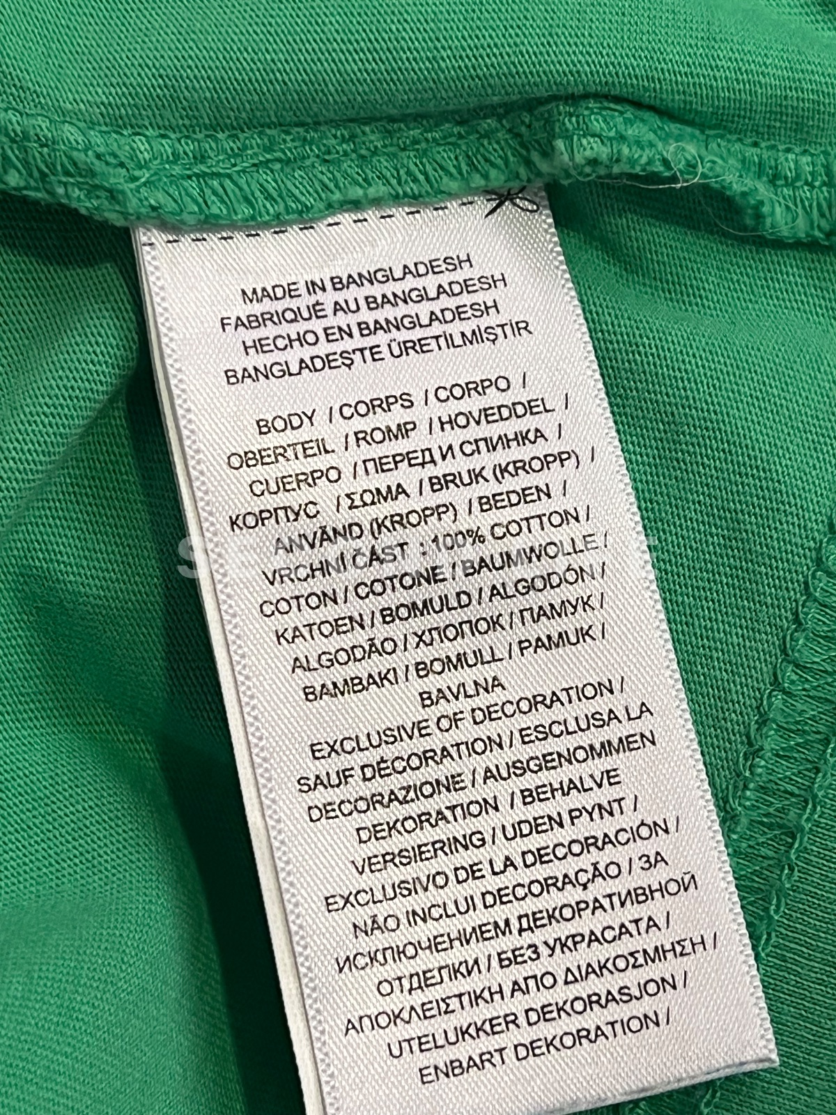 Maglia Ralph Lauren T-shirt girocollo in cotone, foto 5