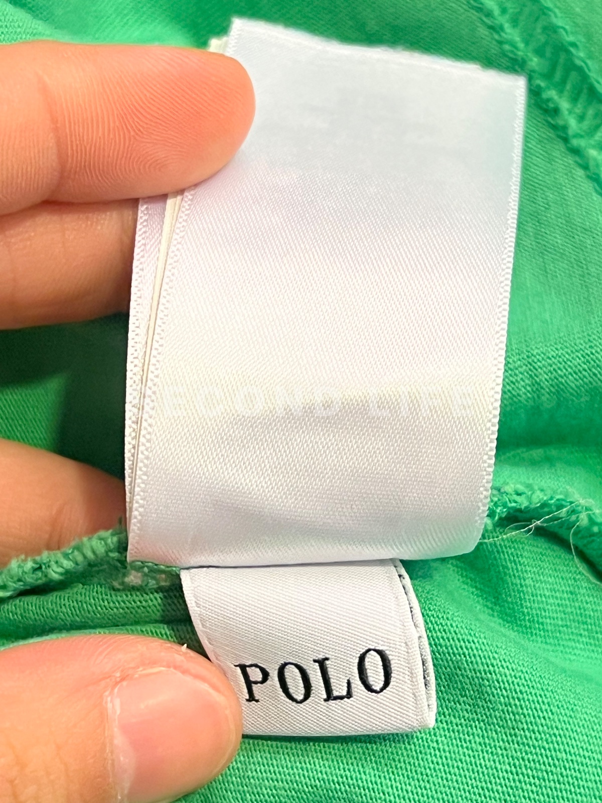 Maglia Ralph Lauren T-shirt girocollo in cotone, foto 6