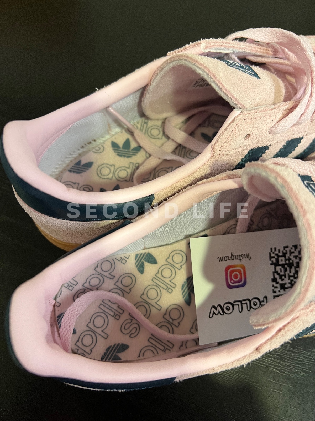 Scarpe Adidas Handball spezial in pelle, foto 4