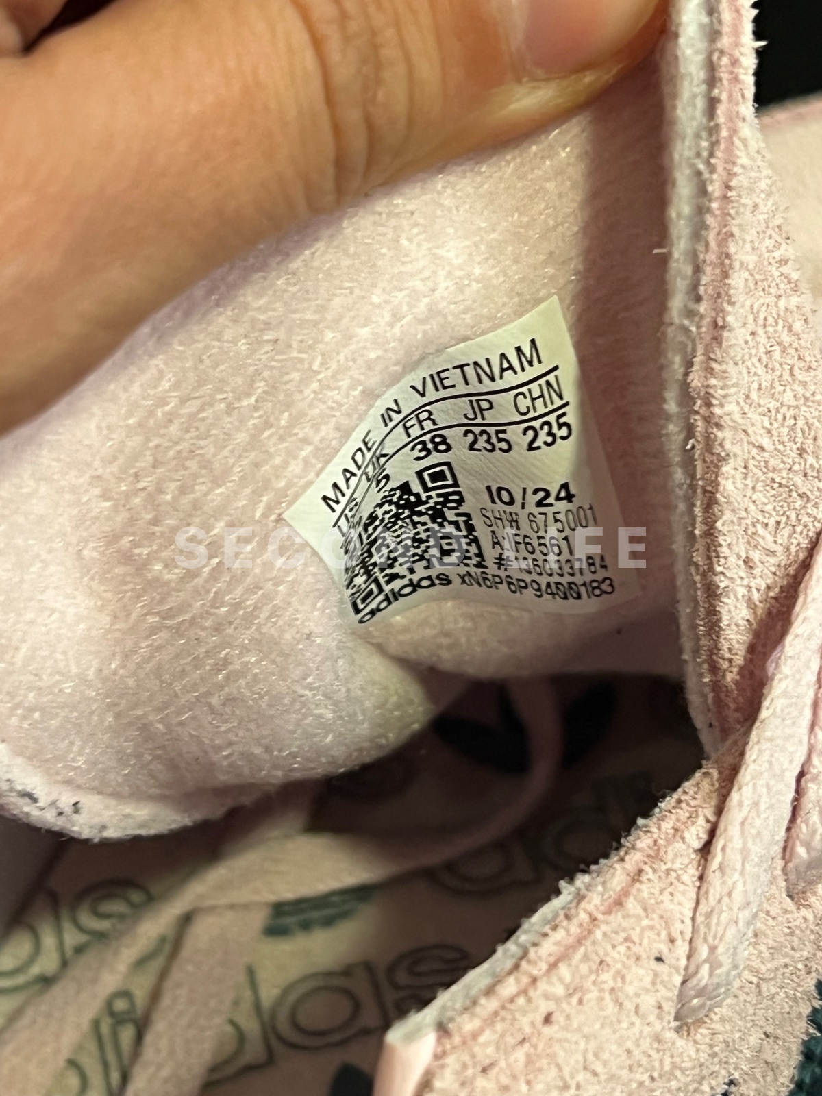 Scarpe Adidas Handball spezial in pelle, foto 5