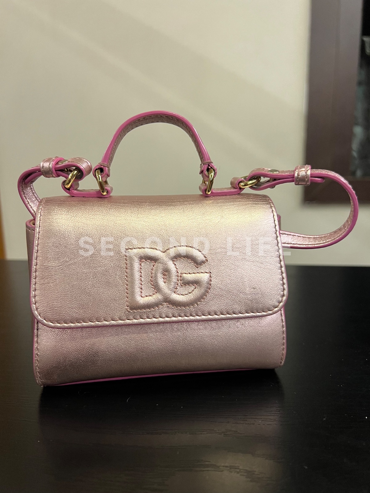 Borsa Dolce & Gabbana Bambino Mini bag in pelle