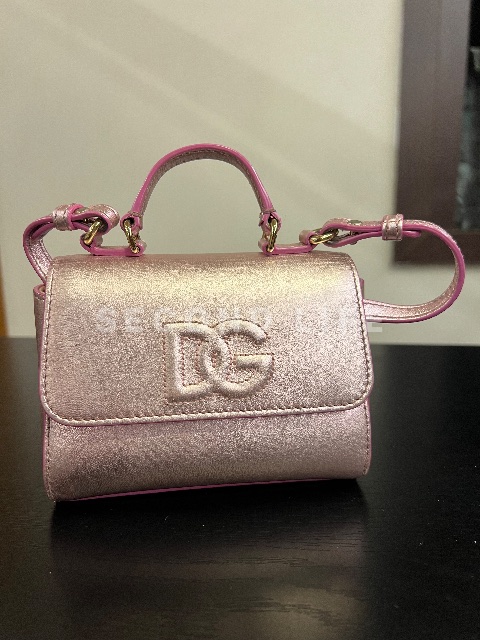 Borsa Dolce & Gabbana Bambino Mini bag in pelle