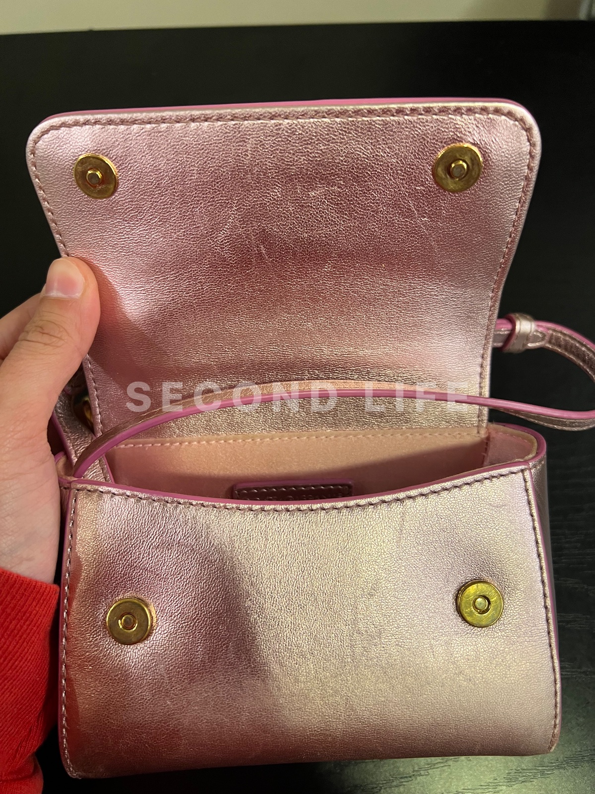 Borsa Dolce & Gabbana Bambino Mini bag in pelle, foto 5