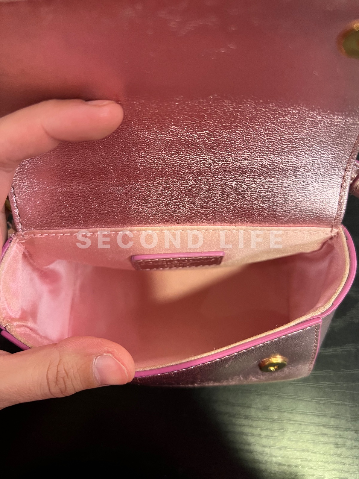 Borsa Dolce & Gabbana Bambino Mini bag in pelle, foto 7