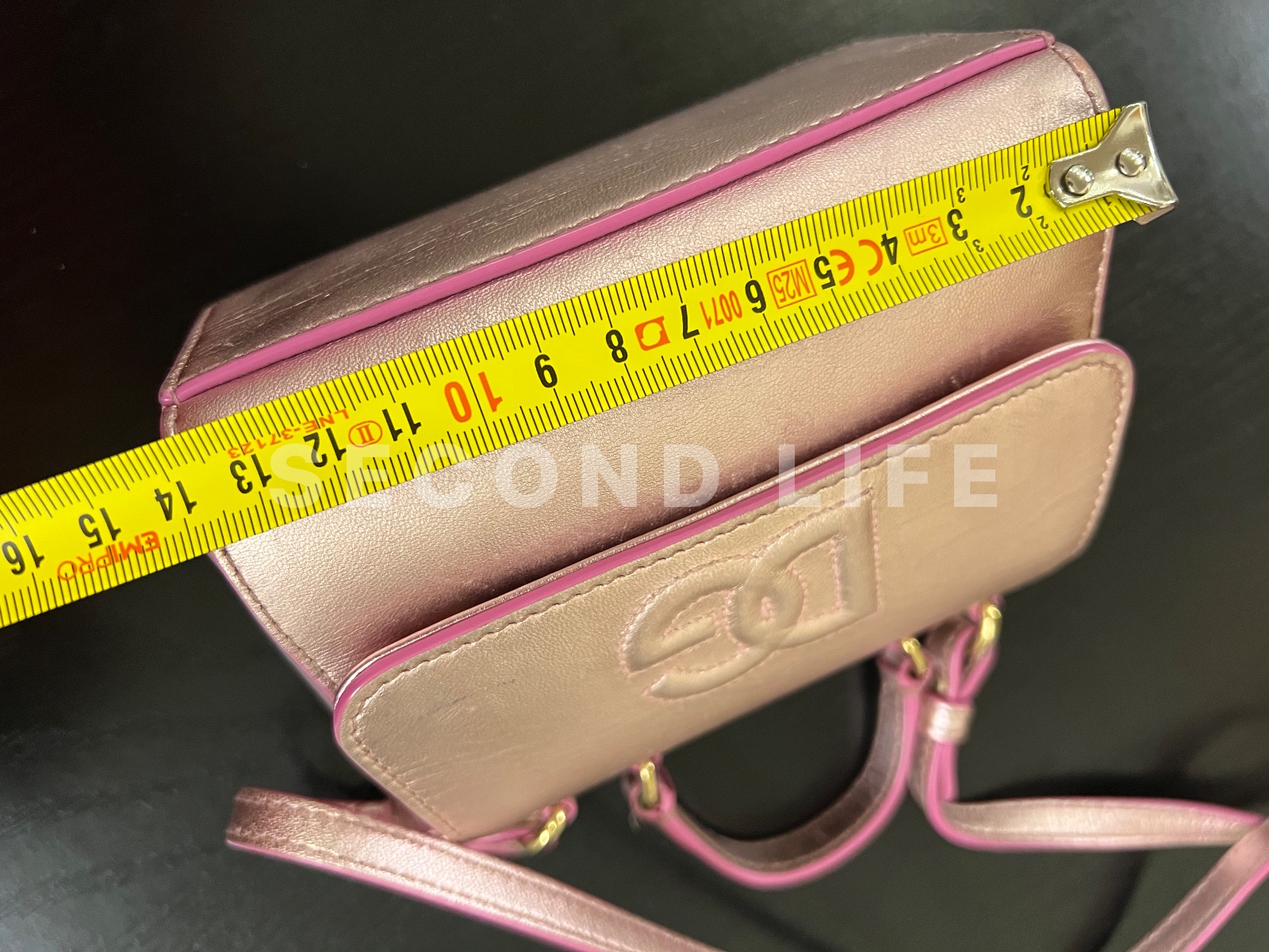 Borsa Dolce & Gabbana Bambino Mini bag in pelle, foto 9