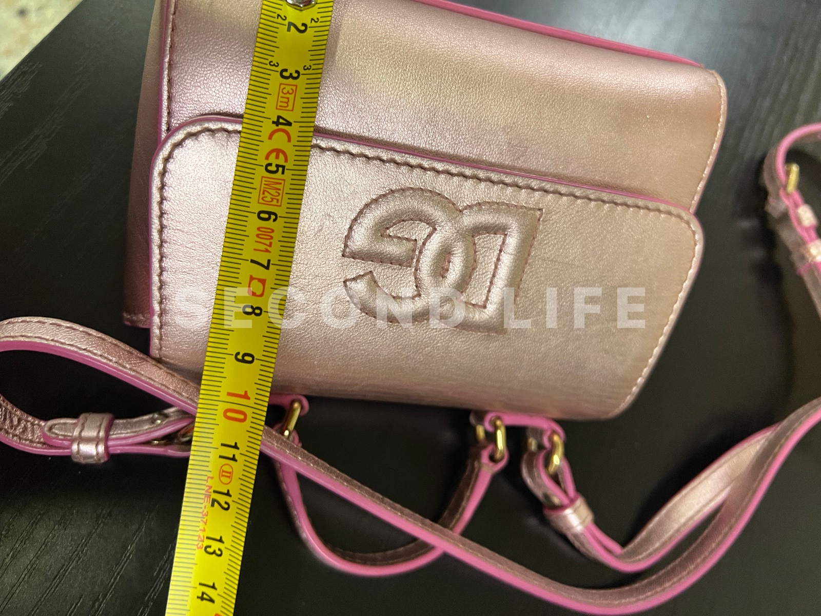 Borsa Dolce & Gabbana Bambino Mini bag in pelle, foto 11